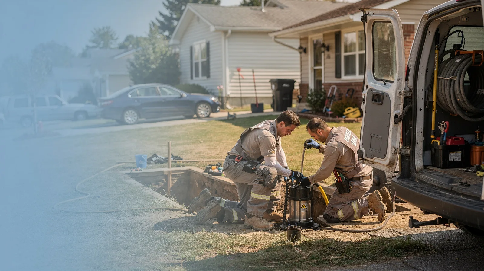 Sump Pump Installation in Fort Bidwell, CA near me
